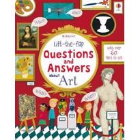 genel Lift the Flap Questions & Answers about Art 