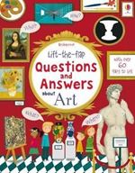 Erkek genel Lift the Flap Questions & Answers about Art