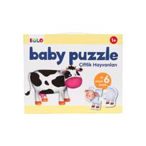 genel Baby Puzzle : Çiftlik Hayvanları 