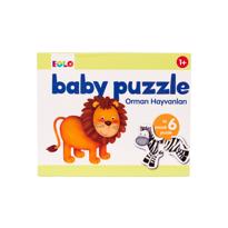 genel Baby Puzzle :Orman Hayvanları 
