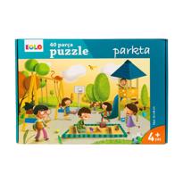 genel 40 Pieces Puzzle - in the Park 