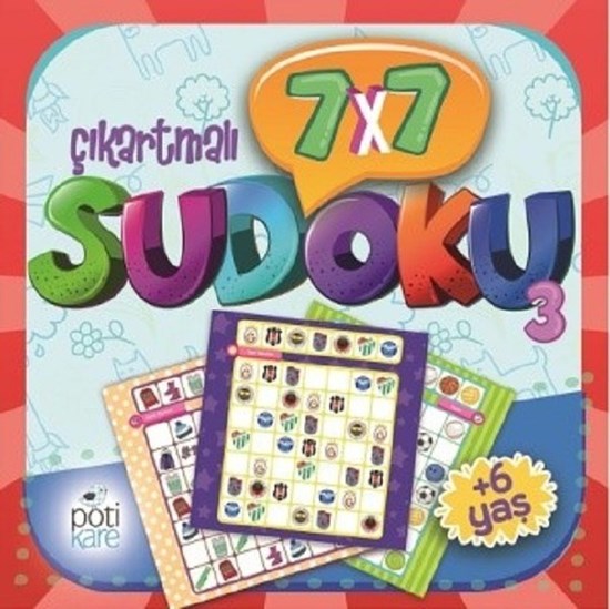 Men genel 7X7 Sudoku 6+ (3)