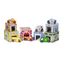  Nesting Sorting Stacking Blocks-Towers and Vehicles 