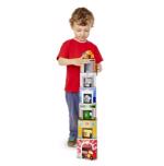 Men genel Nesting Sorting Stacking Blocks-Towers and Vehicles