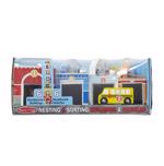 Men genel Nesting Sorting Stacking Blocks-Towers and Vehicles