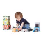 Men genel Nesting Sorting Stacking Blocks-Towers and Vehicles