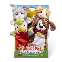 genel Hand Puppet Set - Pets 