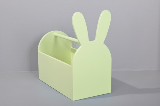 Men genel Bunny Basket Yellow