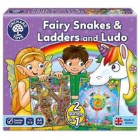 genel Fairy Snakes and Ladders / Ludo 5Years + 