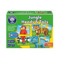 genel Jungle Heads and Tails 