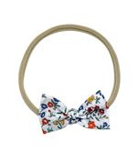 Men genel Olive and Mom Liberty Knotted Mini Ribbon Flores