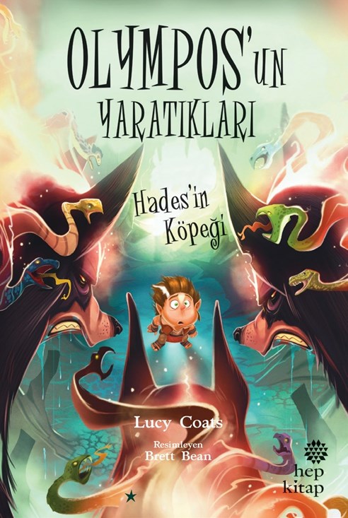 Men genel Olympos'un Yaratıkları: Hades’in Köpeği