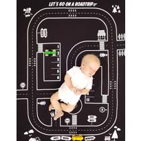 genel Roadtrip Baby Blanket / Play Mat 