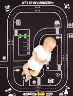 Men genel Roadtrip Baby Blanket / Play Mat