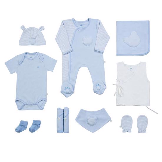 Men genel OrganicEra Newborn Set 10 Pieces - 50cm-Blue