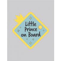 genel Car Sticker : Little Prince On Board 