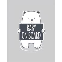 genel Araba Sticker : Baby On Board 