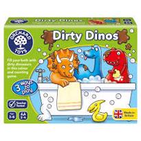 genel Dirty Dinos 3-6 Yaş 