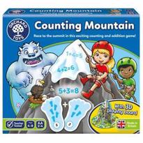 genel Counting Mountain 4-8 Yaş 