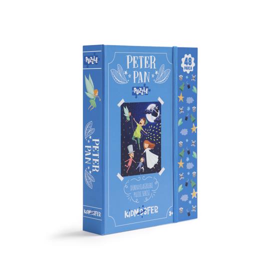 Men genel Peter Pan Puzzle - 48 Pcs