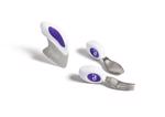 Men genel Doddl Blue 3pc Cutlery Set Knife Fork Spoon for Babies