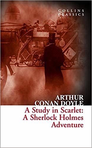 Erkek genel Sherlock Holmes - A Study in Scarlet