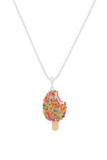 Erkek genel Sprinkle Ice Lollie Kolye