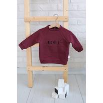 genel Burgundy Rebel Sweatshirt 3-4 Years 