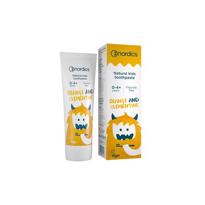 genel Fluoride Free Natural Kids Toothpaste 0-4 Years Orange Clementine 