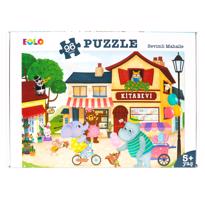  Puzzle 80 pieces : Cute Neighborhood 