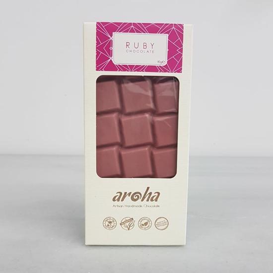 Ruby Çikolata Sade 100gr