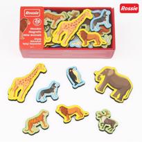 genel Rossie Magnetic Wooden Wild Animals 