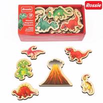 genel Rossie Magnetic Wooden Dinosaurs 
