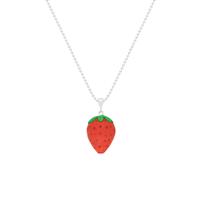 genel Strawberry Necklace 