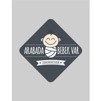  Arabada Bebek Var Car Sticker 