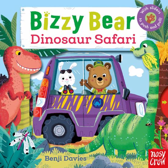 Erkek genel NC - Bizzy Bear: Dinosaur Safari