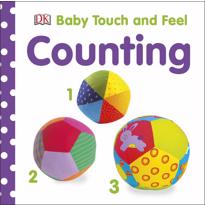 genel DK - Baby Touch and Feel: Numbers 1,2,3 