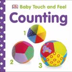 Men genel DK - Baby Touch and Feel: Numbers 1,2,3