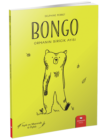 Erkek genel Bongo- Ormanın Biricik Ayısı