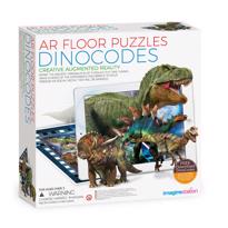 genel AR Floor Puzzles Dinocodes 