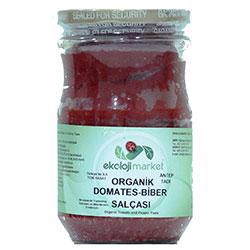 Karışık Salça(Domates-Biber) 660gr | HappyShop