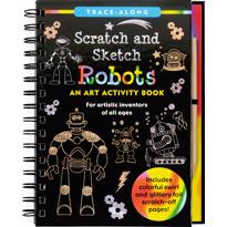 genel Robots -Scratch and Sketch -Trace Along 