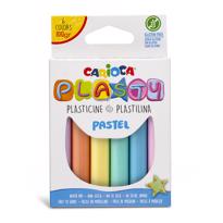 genel Plasty Kurumayan Oyun Hamuru 6 Pastel Renk - 100 G 