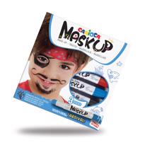 genel Carioca Mask Up Yüz Boyası -Karnaval 3 Renk 