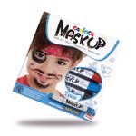 Erkek genel Carioca Mask Up Yüz Boyası -Karnaval 3 Renk