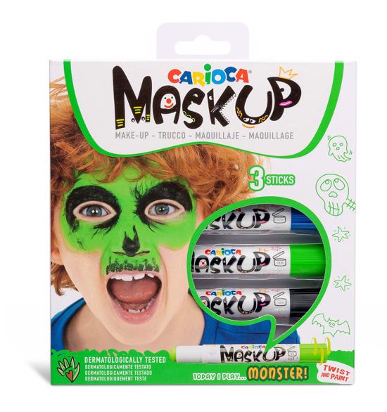 Men genel MASK UP YÜZ BOYASI – CANAVARLAR (3 RENK)