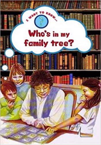 Erkek genel I Want To Know : Who's in my family tree?