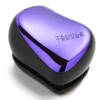 genel Tangle Teezer Compact Styler Purple Chrome 