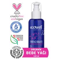 genel ECOWELL Organic Baby Oil (100 ml) 