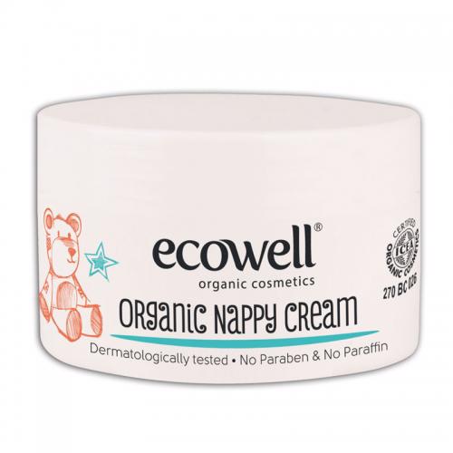 Ecowell Organik Pisik Kremi 100 Ml Happyshop